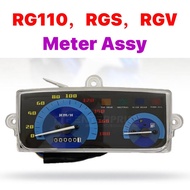 SUZUKI RGV METER ASSY (ST) // SAMA RG110 RGS RG SPORT RGV120 RGV 120 METER ASSY SPEEDOMETER ASSY RG RGS RGV RPM METER