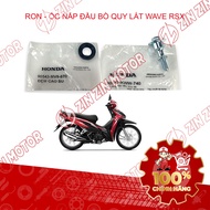 Genuine Wave RSX 2019 2020 2021 2022 2023 90017-KWW-740, 90543-MV9-670 - ZZM