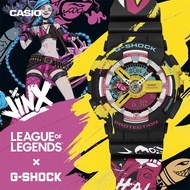g@shock GA-110 LOL Jinx League of Legends game Sports Watch GA-110LL-1A Waterproof sports watch V674