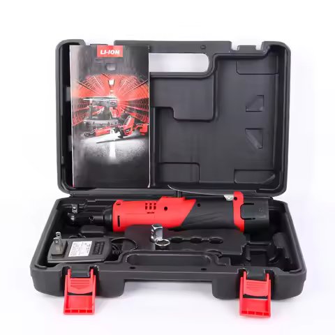 12V Mini Portable Electric Battery Cordless Impact Wrench Brushless Rachet Impact Wrench Electric Wr