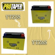 PROTAPER DRY BATTERY BATERI YTZ6S YTZ5S ORI
