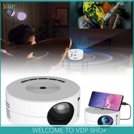 HOT YT200 Portable LED Video Projector Home Theater Projector For Android iPhone ON