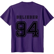 Men's cotton T-shirt Belieber 94 Jersey T-Shirt 4XL , 5XL , 6XL
