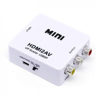 HDMI TO AV CONVERTER - HDMI TO AV CONVERTER