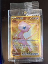 寵物小精靈 Mew EX 金卡Pokemon card ptcg 