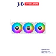 CASE FAN (พัดลมเคส) THERMALTAKE CT140 EX REVERSE ARGB SYNC - WHITE (3-FAN PACK)