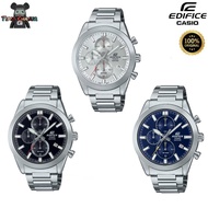 Casio Edifice EFB-710D-1A / EFB-710D-2A / EFB-710D-7A Standard Chronograph Men's Watch [ 41mm ]