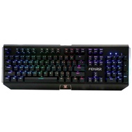 NUBWO-X คีย์บอร์ด KEYBOARD Fenrir X27 Blue-Switch (Silver)