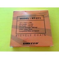 7-speed UNITED Chain