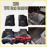Car X50 MAGIC MAT 5D TPE Carpet Car Mat Karpet Kereta