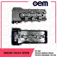 TOYOTA INNOVA TGN40 2.0 FORTUNER 2.7 1TR 2TR ENGINE VALVE COVER ASSY