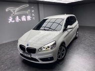 正2017年 F46型 BMW  218i GT 七人座 1.5 汽油 中古218GT 218GT中古 寶馬七人座 寶馬