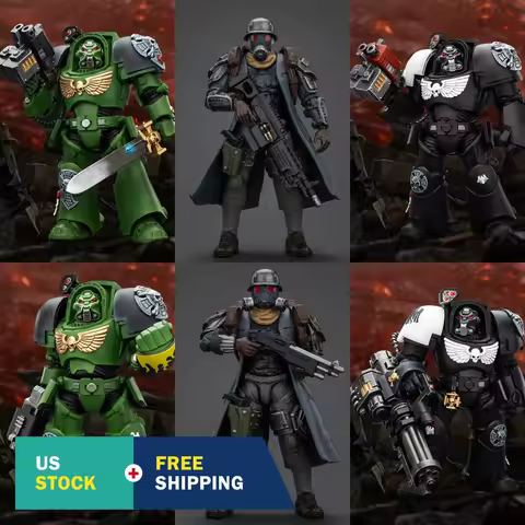 HIPLAY JOYTOY Warhammer 40,000 Terminators & Battle Of The Stars Shadow Jaeger Action Figures Collec