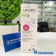 KEM DƯỠNG ẨM LATOPIC FACE AND BODY CREAM DỊU NGỨA DA KÍCH ỨNG