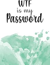 Is My Password Book: Internet Password Keeper And Organizer With Alphabetical Tabs (Website, Email A