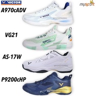 VICTOR SHOES P9200/AS-17W/VG21/A970cADV BADMINTON SHOES