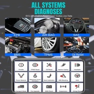 JIUya XTOOL A30M OBD2 Full System Diagnostic Tool Bi-directional Control Scanner for Andriod/IOS Car