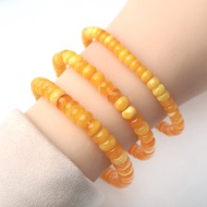 天然蜜蠟算盤珠手串 | 天然寶石手串
