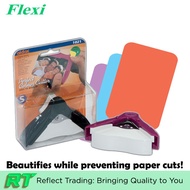 Flexi Safe and Sharp Paper Corner Cutter, Cuts up to 4 sheets, Cuts through cards, photos, laminated