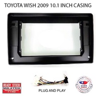 Toyota Wish 2009 10.1 Inch Android Player Casing