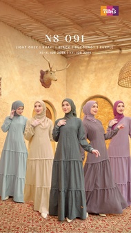 Gamis Nibras Terbaru NS 091 - Gamis Nibras Terbaru 2023 Mewah / Gamis Wanita Model Terbaru / Gamis Syari / Baju Gamis wanita Terbaru 2023 Lebaran / Gamis Remaja Modern / Baju Muslim Wanita / Gamis Jumbo