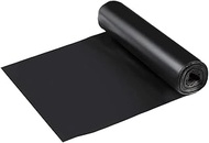 Black HDPE Pond Liner, Fish Pond Liner, Pond Waterproof Liners, Fish Gardens Pools Membrane, for Fish Pond Stream Fountain, 25 Sizes AWSAD (Color : Black, Size : 3x8m)