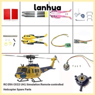 LANHUA Model Airplane Accessories, Simulation C032 UH1 RC Helicopter Spare Parts,  RC ERA Main Blade