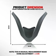 COD คิ้วไฟหน้า PCX-160 ปี2021 2022 2023 2024 2025 คาร์บอนไฟเบอร์ คิ้วV ครอบไฟหน้า รุ่นคาร์บอนไฟเบอร์