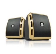 全城熱賣 - 迷你USB2.0電腦音箱低音炮(V-27)-金色