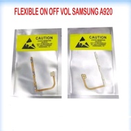 Flexible Flexible On Off Volume Samsung Galaxy A9 2018 A920 A920f