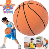 SILENT BASKETBALL SIZE 7 SILENT BALL SILENT BASKETBALL CHILDREN'S TOYS SILENT RACKET BALL LEATHER BA