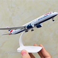 BRITISH AIRWAYS Boeing B787 Dreamliner Aviation Plane Model. Beautiful Glossy Solid Metal Airplane M