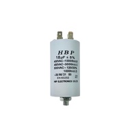 Capa 18 uF/450V.AC Run Capacitor (Run Capacitor) 18 Plug-In Model 450V.AC