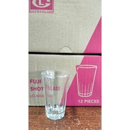 Peck glass Lucky shot Model Lg-404602 Size 60 ml/ 2.1 oz. Fuji glass. (12 Pieces Per Dozen) Cocktail