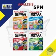 Buku Latihan Analysis SPM Form 4.5 KSSM 2023 Mathematics/Add.Maths/Matematik/Mate.Tambaham [Ilmu Bak