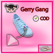 มีโค้ดส่งฟรี ส่งไว !! รองเท้านักเรียนสีขาว Gerry gang รุ่น F-499 รองเท้าผ้าใบผูกเชือก รองเท้าผ้าใบสีขาว รองเท้าผ้าใบนักเรียน รองเท้าลำลองหญิง