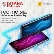 REALME 6PRO 8GB/128GB SMARTPHONE GARANSI RESMI