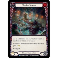 Shaden Scream (Red) - Dusk till Dawn (DTD)