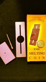 มายากล The Melting Coin Magic Trick