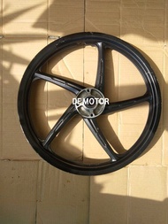 Velg racing depan Honda Supra X 125 Original Lepasan Motor