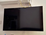 Samsung43寸電視機。語音遙控器可用