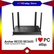TPLink Archer BE220 BE3600 Dual-Band Wi-Fi 7 Router