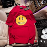 Áo thun nam nữ mẫu "mặt cười drew" áo phông cotton 3158