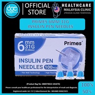 #KlinikKita| Primes Insulin Pen Needles 6mm 31G (0.25mm) Jarum Suntik Insugen Dermaroller