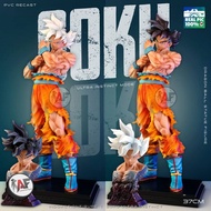 Statue Action Figure Dragon Ball Goku UI by MAN x CK RecastDesign