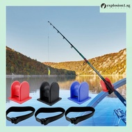 [explosion1.sg] U-Shaped Fishing Baits Keeper Portable Fishing Rod Stand for Kayak Fishing Boats