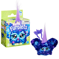 孩之寶 - Furby Furblets 迷你電子毛公仔玩具 - Star Lee