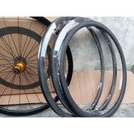 700c tubeless gelung rim wheel 20Hole 24 Hole roadbike bicycle