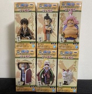 <Ohtoys> One Piece 海賊王 WCF 和之國 Vol.8 全6款 羅 路飛 錦衛門 和 Style 和服