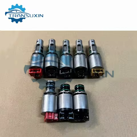 A6MF2 A6GF1 transmission solenoid valve kit 463133B030 463133B600 463133B665 463133B673 463133B675 F